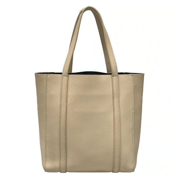 Auth BALENCIAGA Everyday Tote XXS 551815 Beige Leather - Tote Bag - Picture 2 of 16